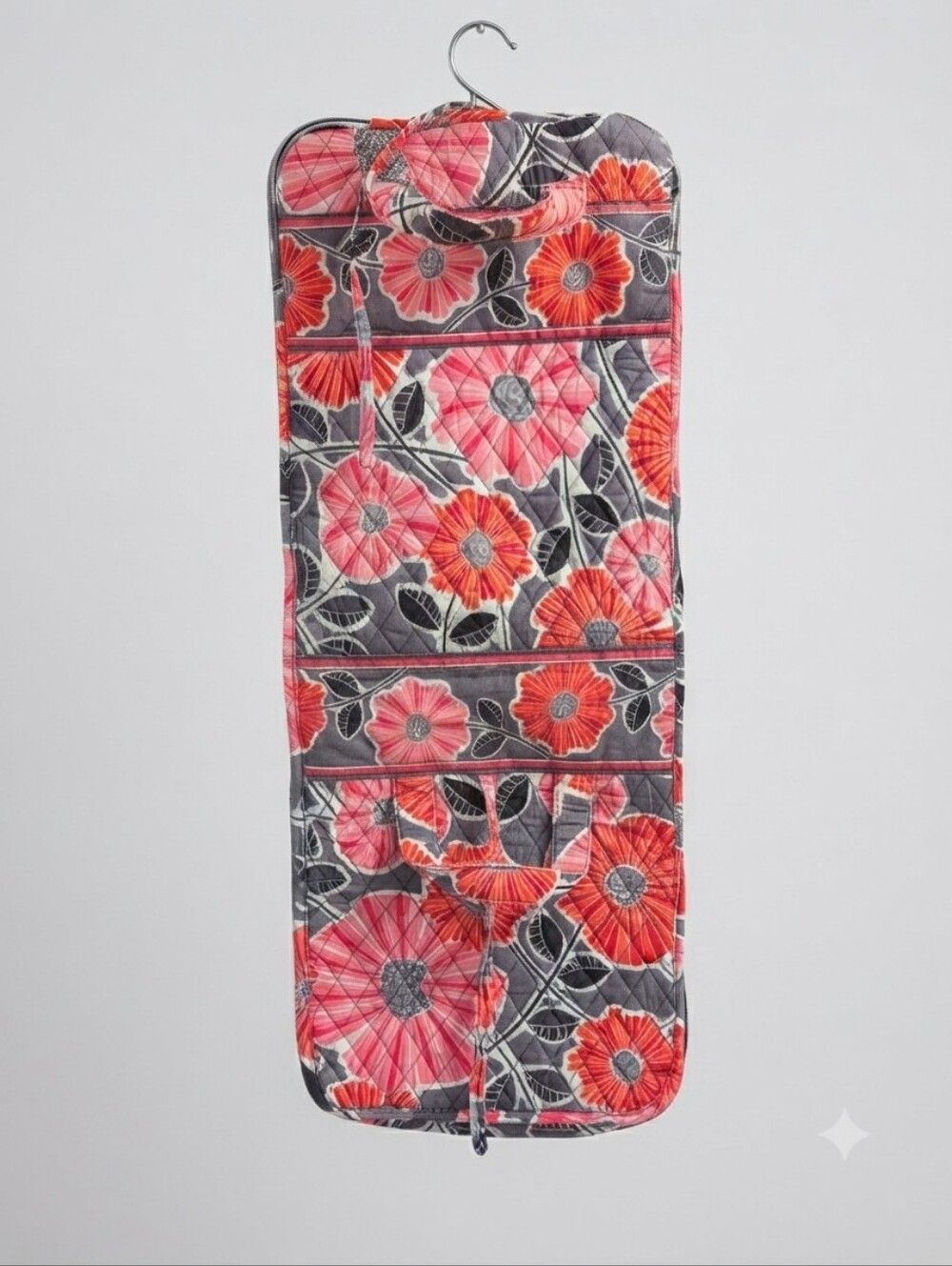 Vera Bradley Hanging Organizer in RETIRED Cherry Blossom Pattern - Picture 1 of 8
